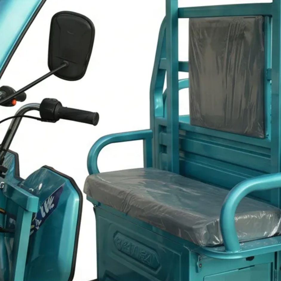 JB-160 Weather Canopy Electric Cargo Tricycle