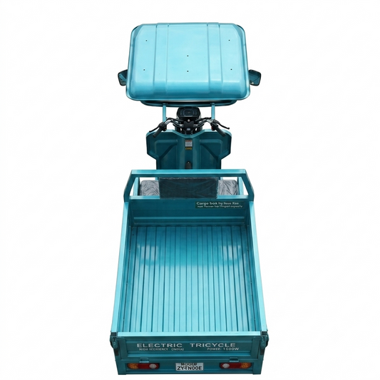 ZJ-160 Weather Canopy Electric Cargo Tricycle