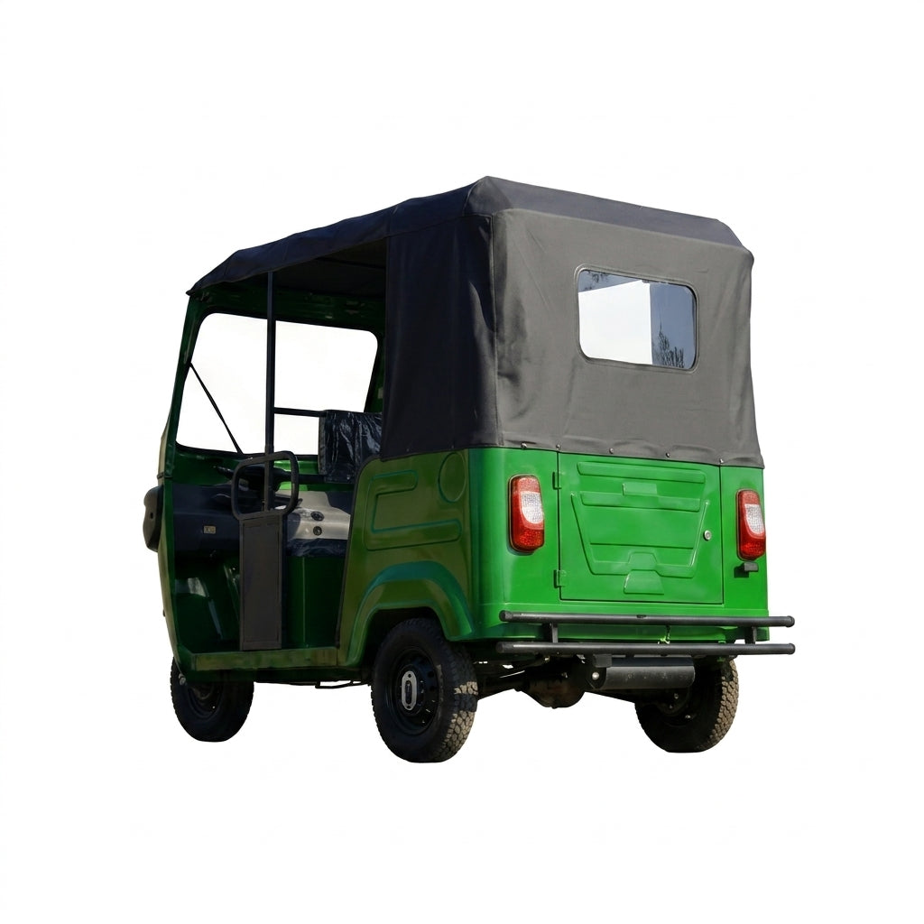 L-DDC03DP Electric Tuk-Tuk Eco-Friendly Urban Tour Tricycle