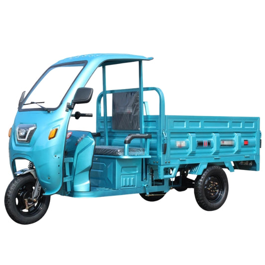 JB-160 Weather Canopy Electric Cargo Tricycle