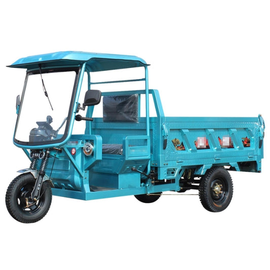 ZJ-160 Weather Canopy Electric Cargo Tricycle
