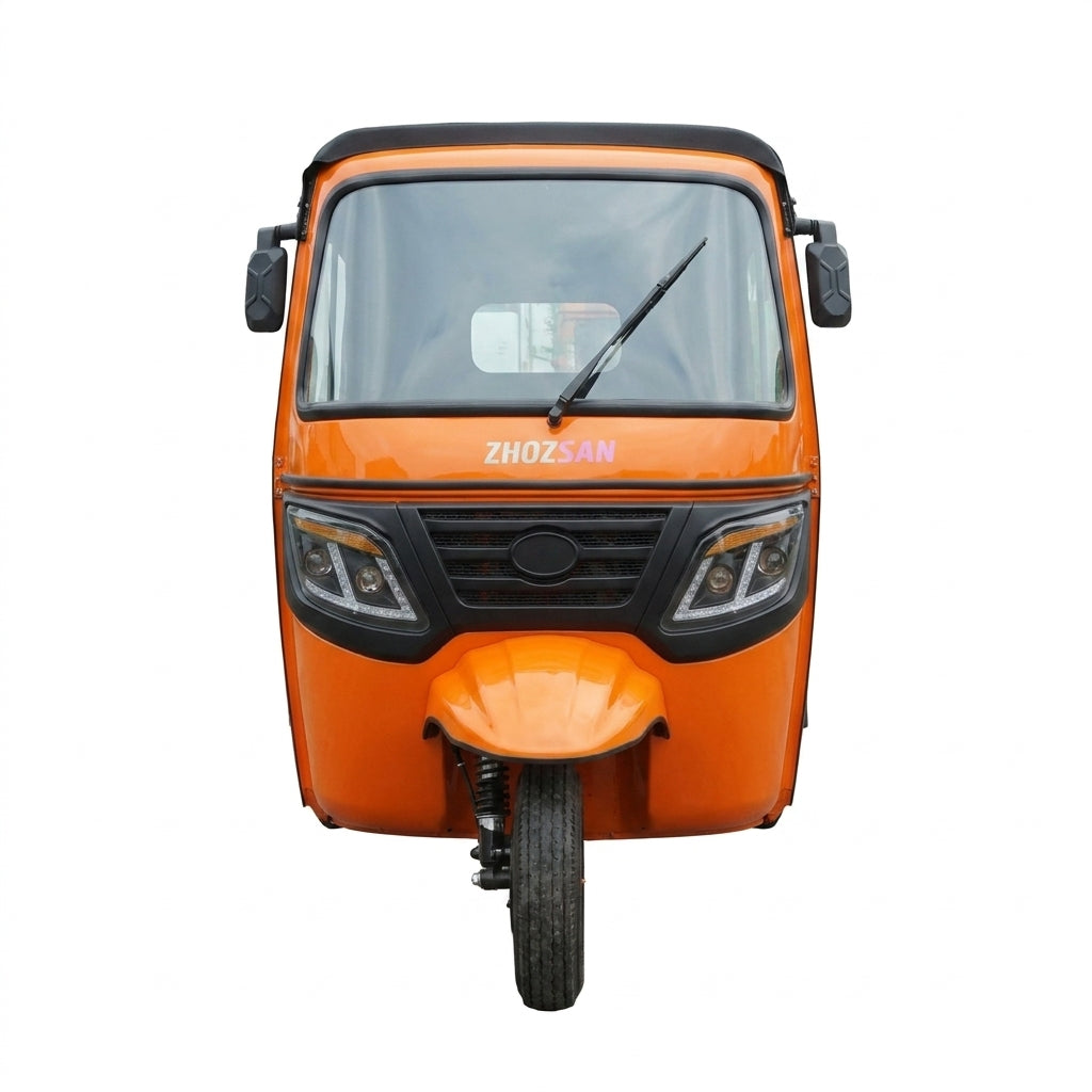L-DDC01GP Electric Tuk-Tuk Eco-Friendly Urban Tour Tricycle
