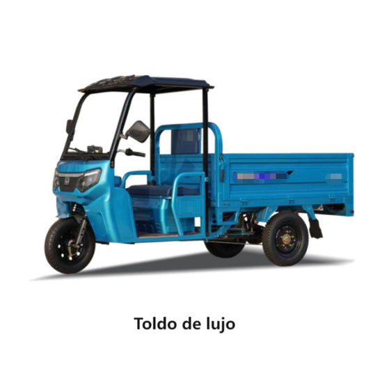 Toldo de lujo