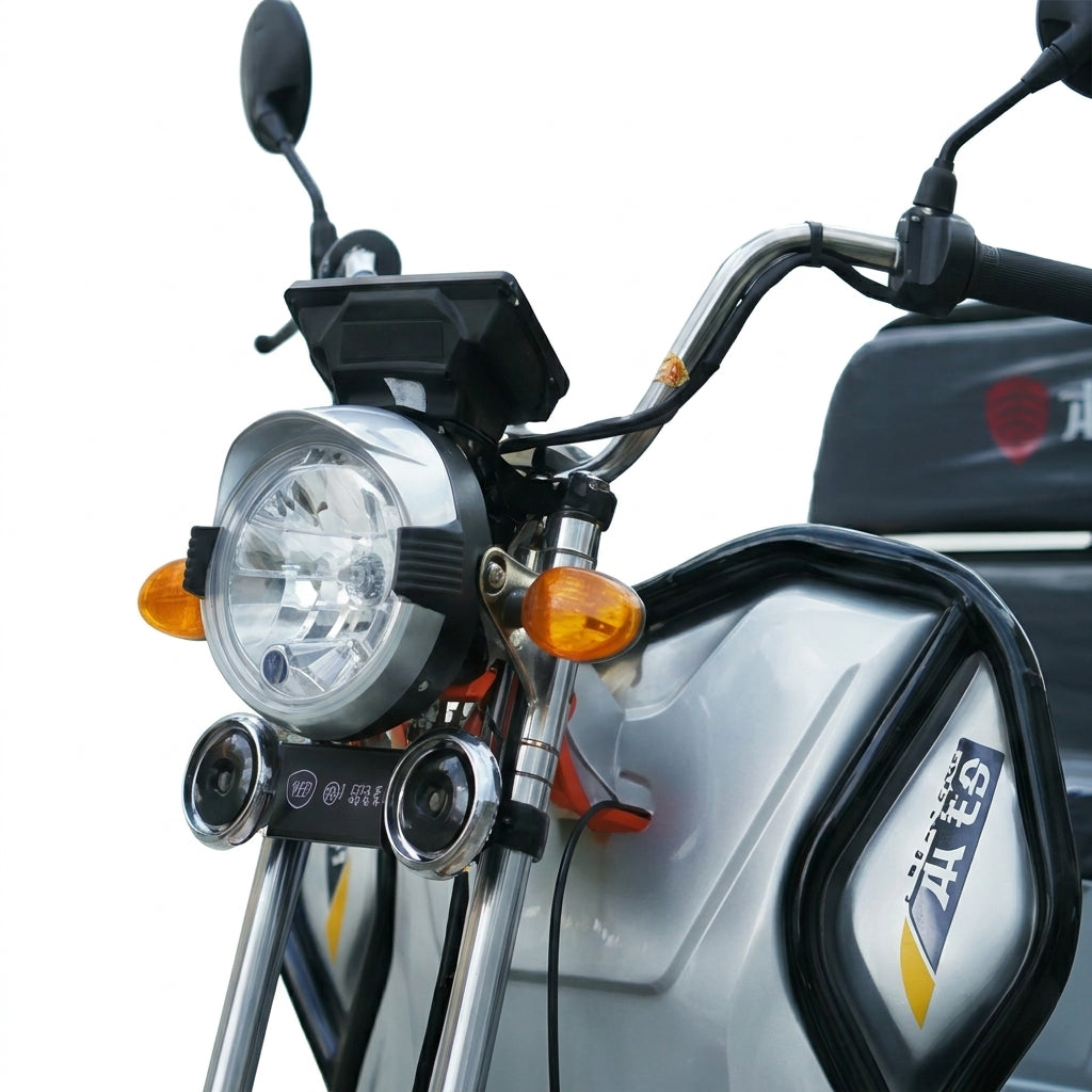 L-FX110D Electric Cargo Tricycle
