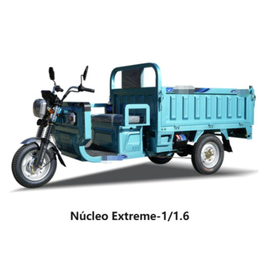 Core Extreme-1/1.6 Volquete de acero al manganeso de tres puertas