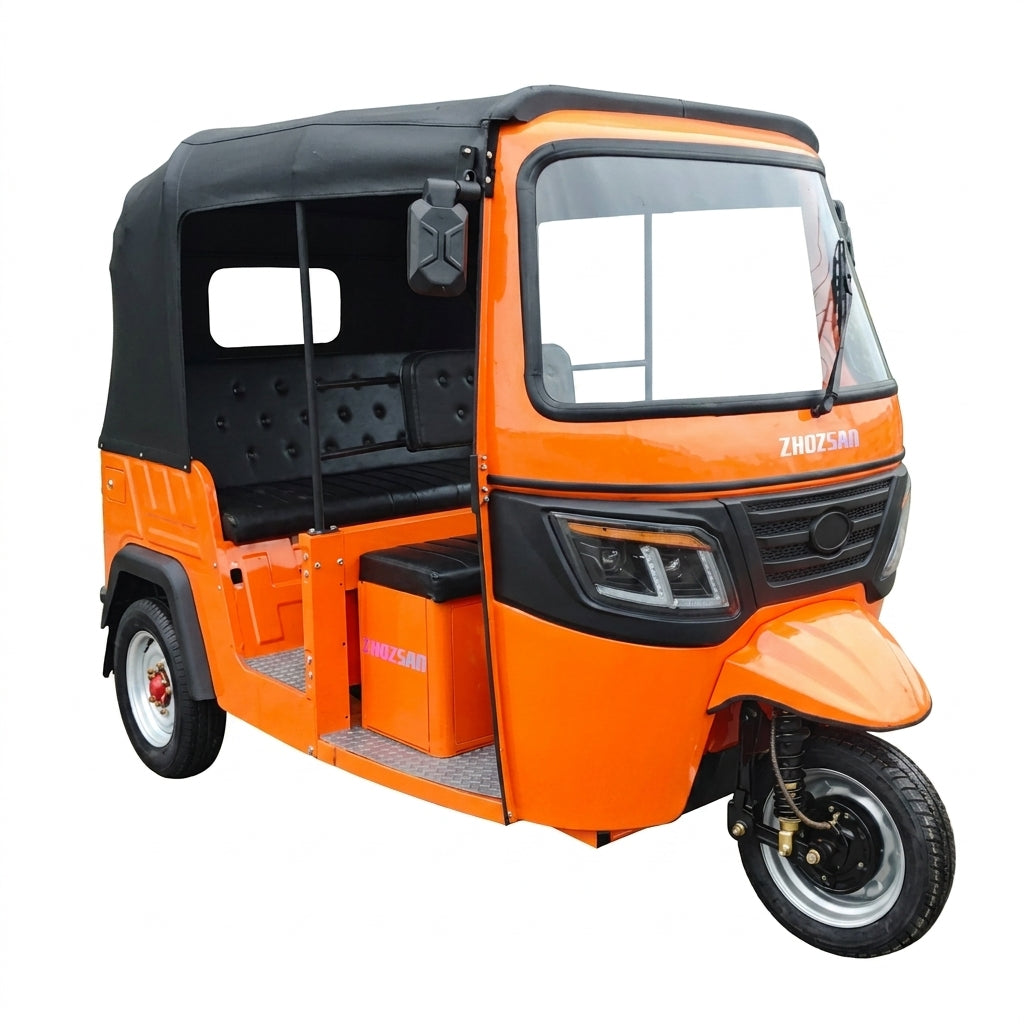 L-DDC01GP Electric Tuk-Tuk Eco-Friendly Urban Tour Tricycle