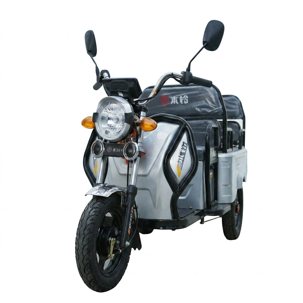 L-FX110D Electric Cargo Tricycle