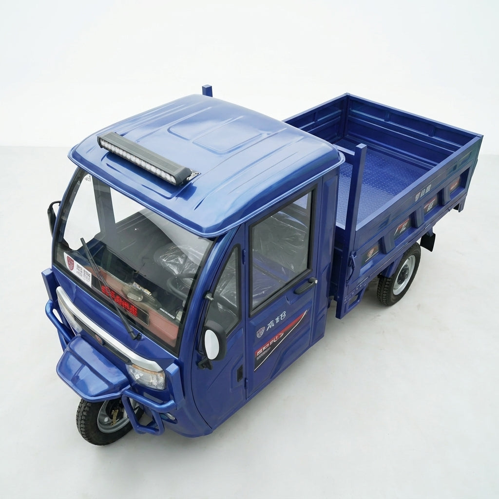 L-QK180 Electric Cargo Tricycle