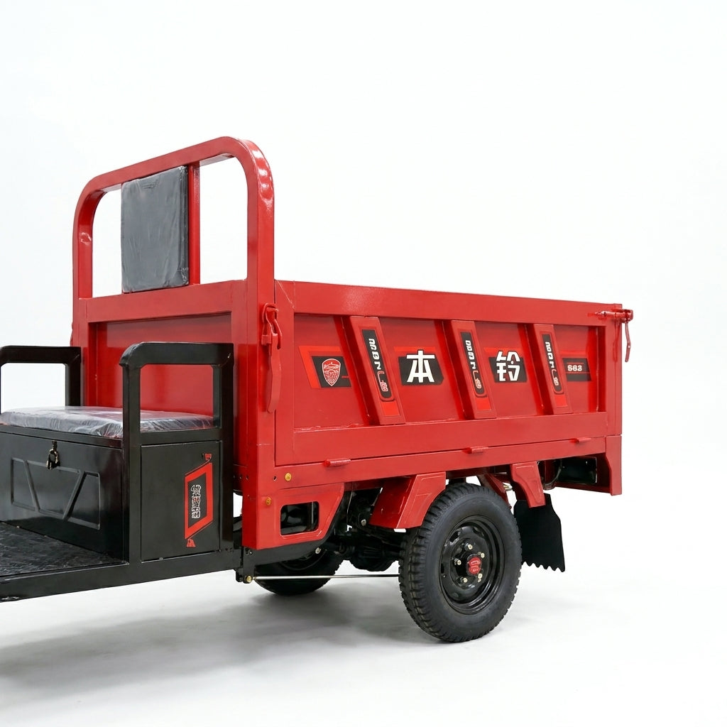 L-JD150 Electric Cargo Tricycle