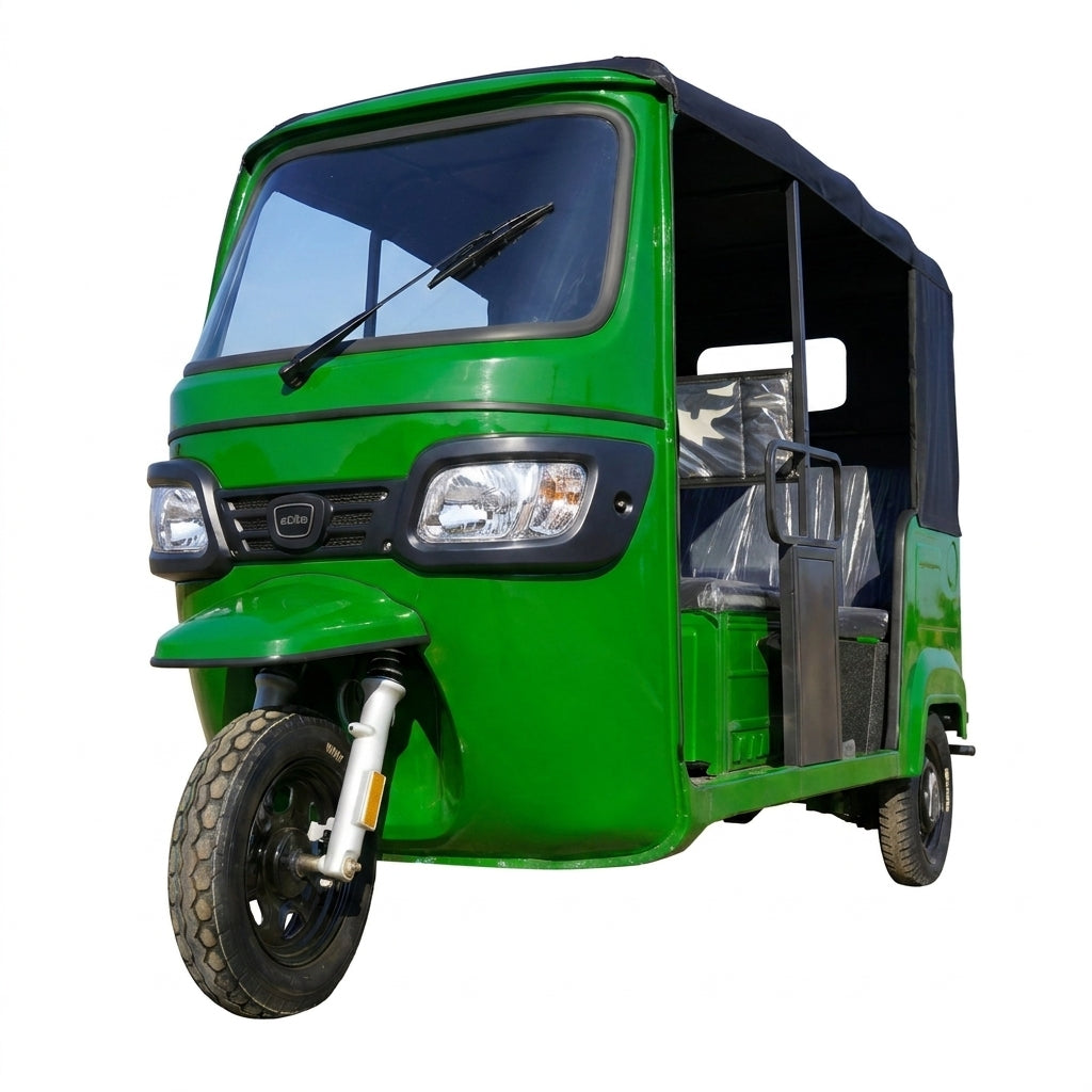 L-DDC03DP Electric Tuk-Tuk Eco-Friendly Urban Tour Tricycle