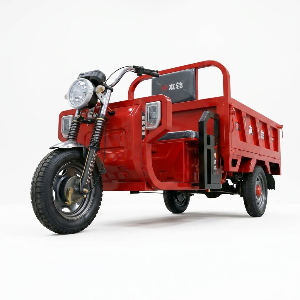 L-JD150 Electric Cargo Tricycle