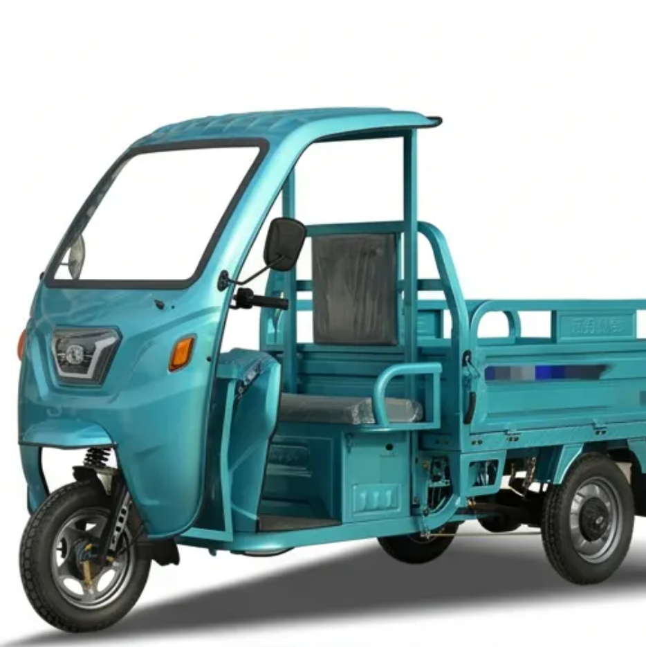 JB-160 Weather Canopy Electric Cargo Tricycle
