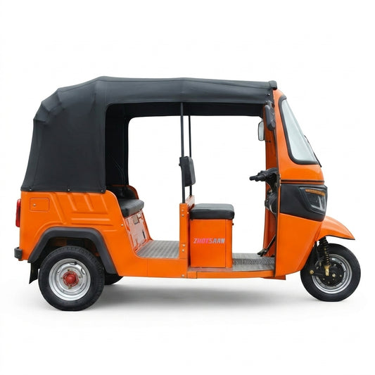 L-DDC01GP Electric Tuk-Tuk Eco-Friendly Urban Tour Tricycle