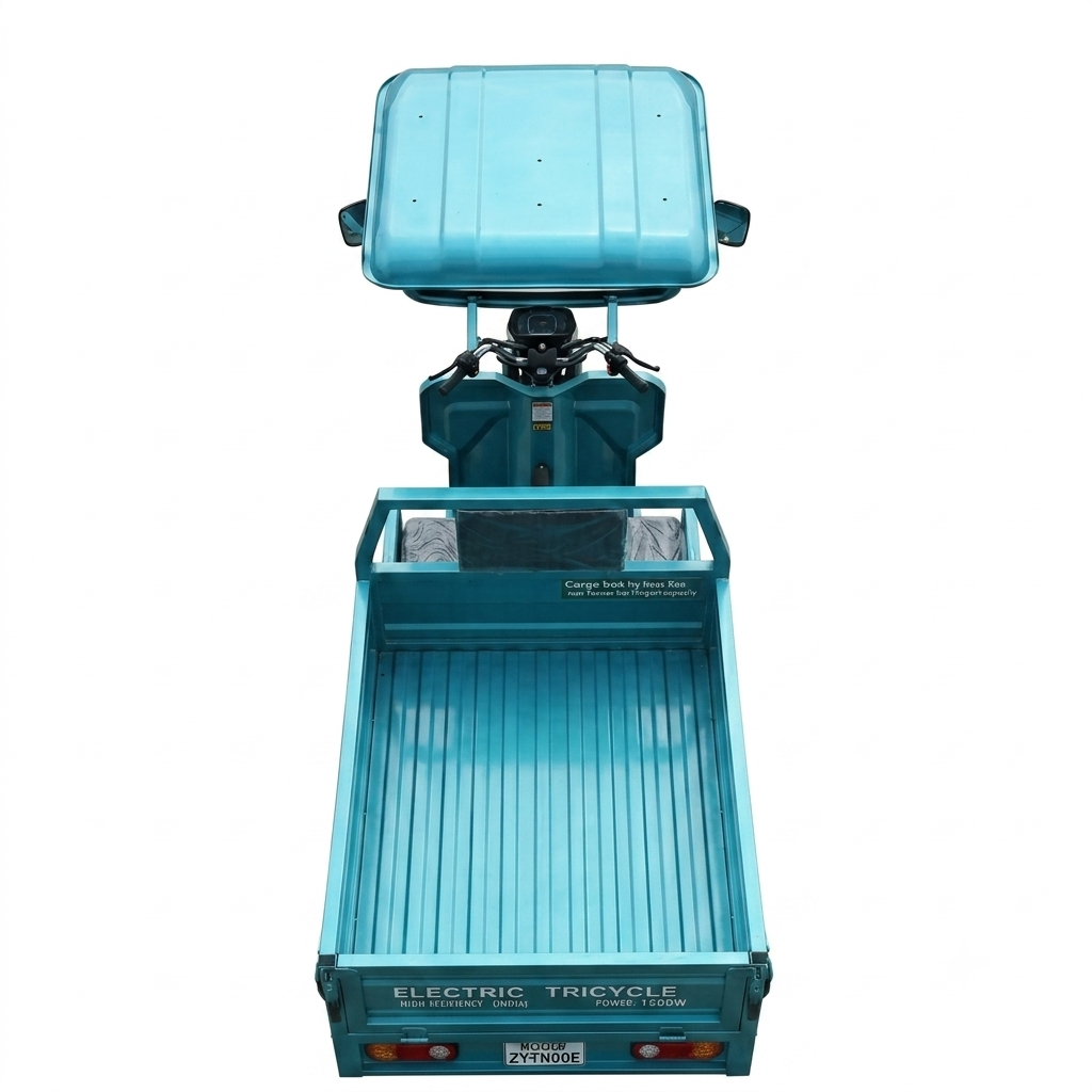 ZJ-160 Weather Canopy Electric Cargo Tricycle