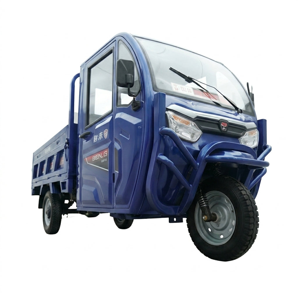 L-QK180 Electric Cargo Tricycle