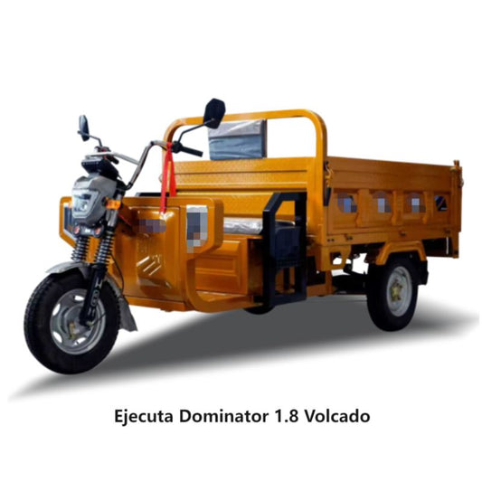 Ejecuta Dominator 1.8 Volcado