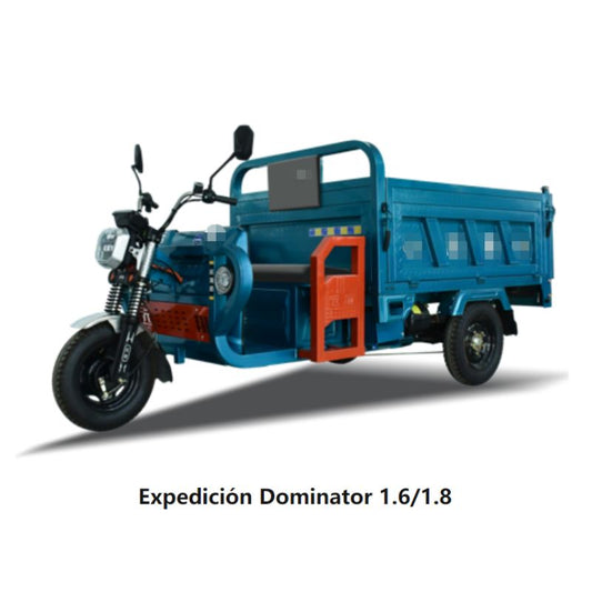 Expedición Dominator 1.6/1.8
