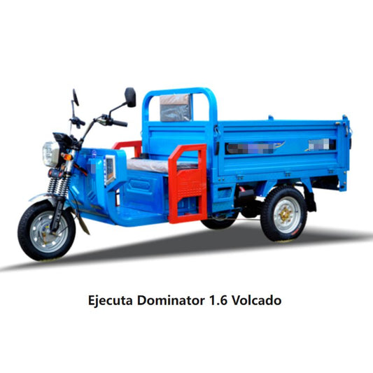 Ejecuta Dominator 1.6 Volcado Tres-abierto