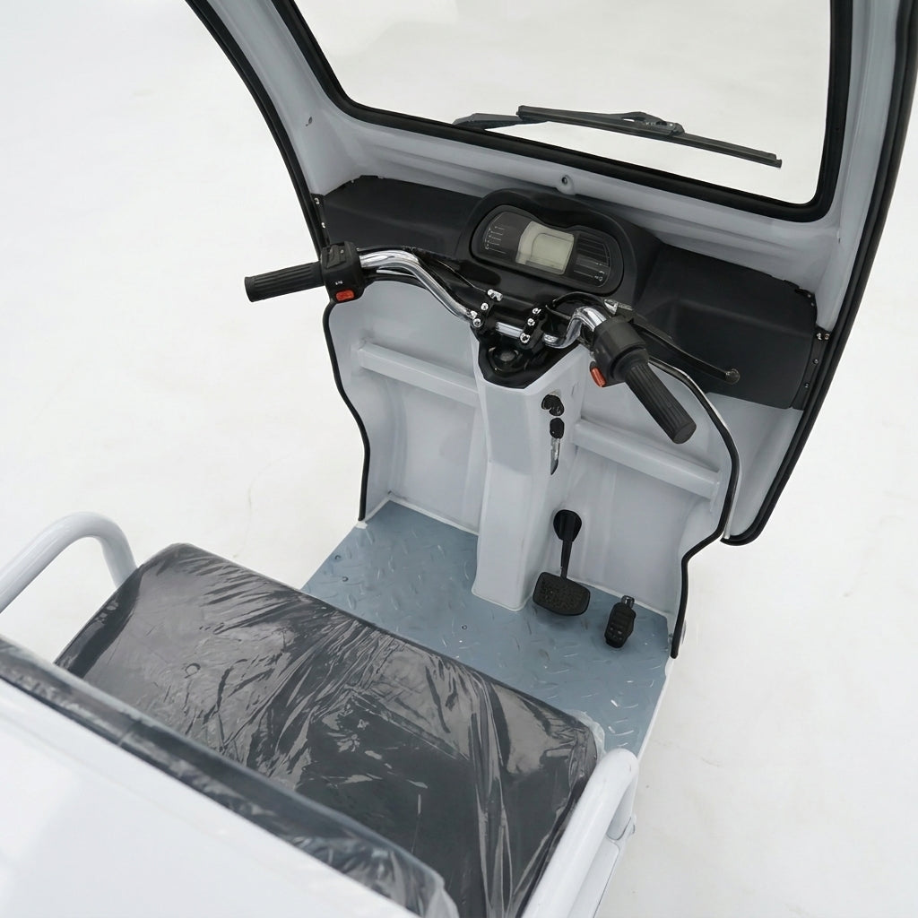 L-KD160JP Express Delivery Tricycle